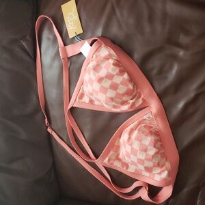 Konami Sol bikini top NWT
